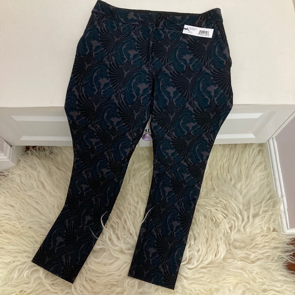 YIGAL AZROUËL Printed Straight Leg Pants - Picture 8 of 11